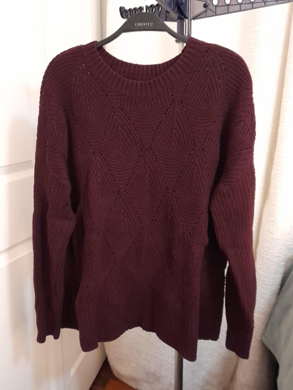 Burgundy Sweater